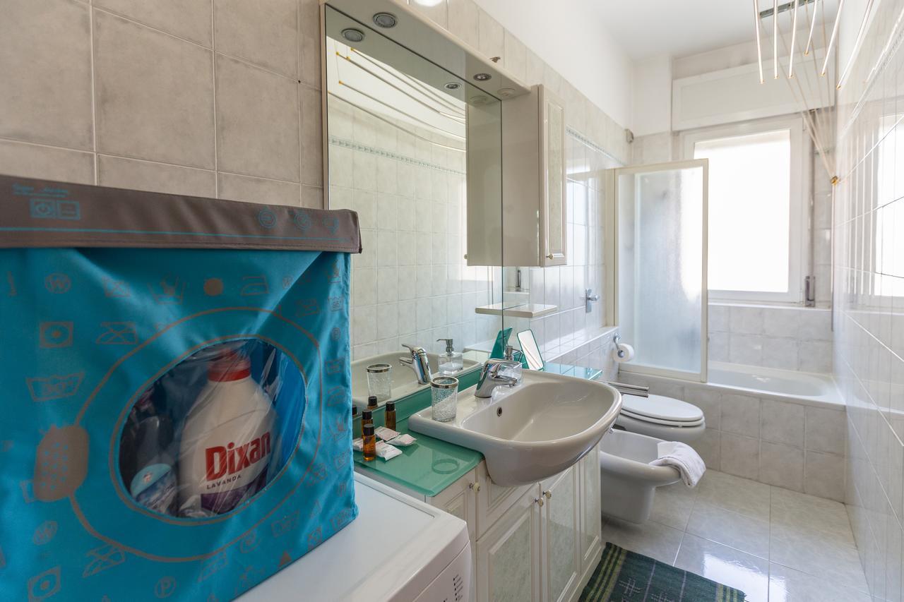 Linate Airport Apartment Milánó Kültér fotó