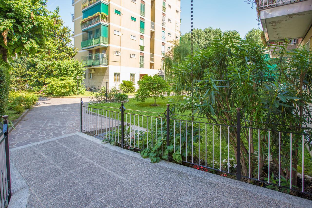 Linate Airport Apartment Milánó Kültér fotó