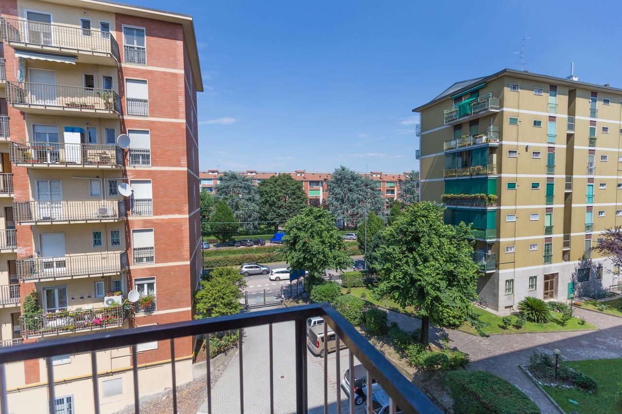 Linate Airport Apartment Milánó Kültér fotó