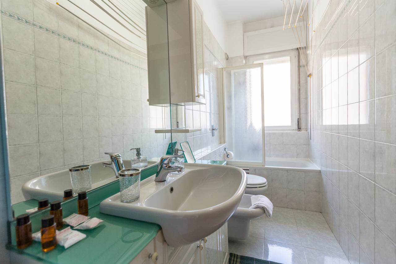 Linate Airport Apartment Milánó Kültér fotó