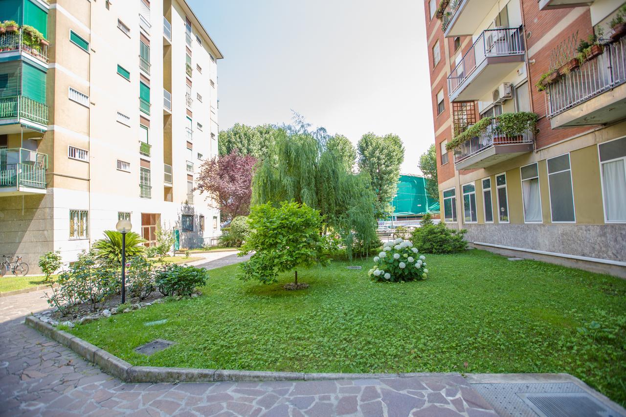 Linate Airport Apartment Milánó Kültér fotó